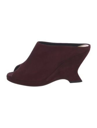 Christian Dior Suede Mules