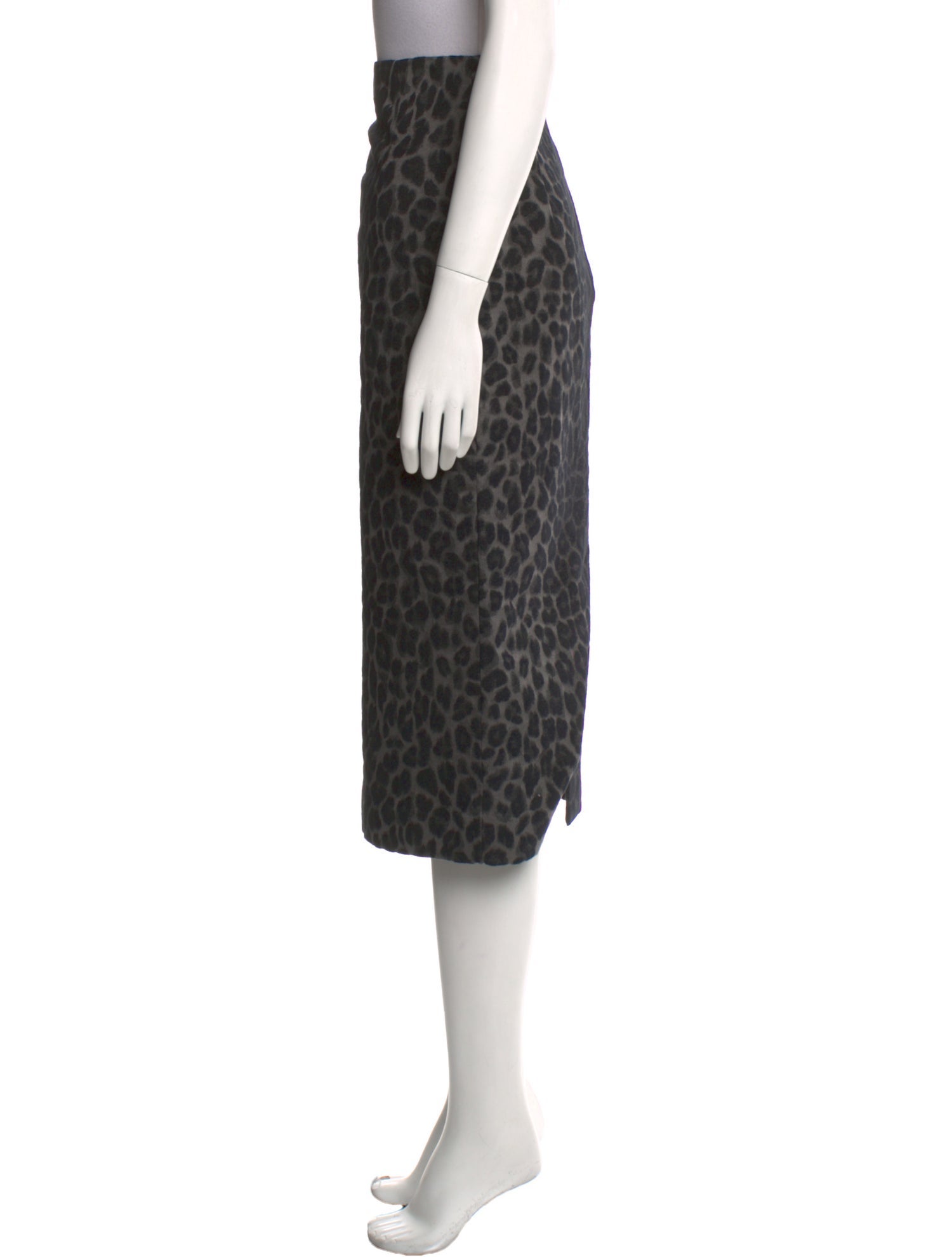 Christian Dior 2018 Midi Length Skirt