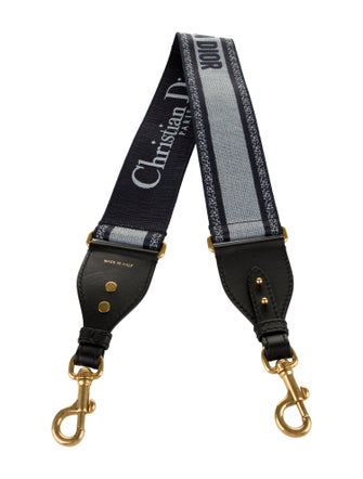 Christian Dior Embroidered Shoulder Strap