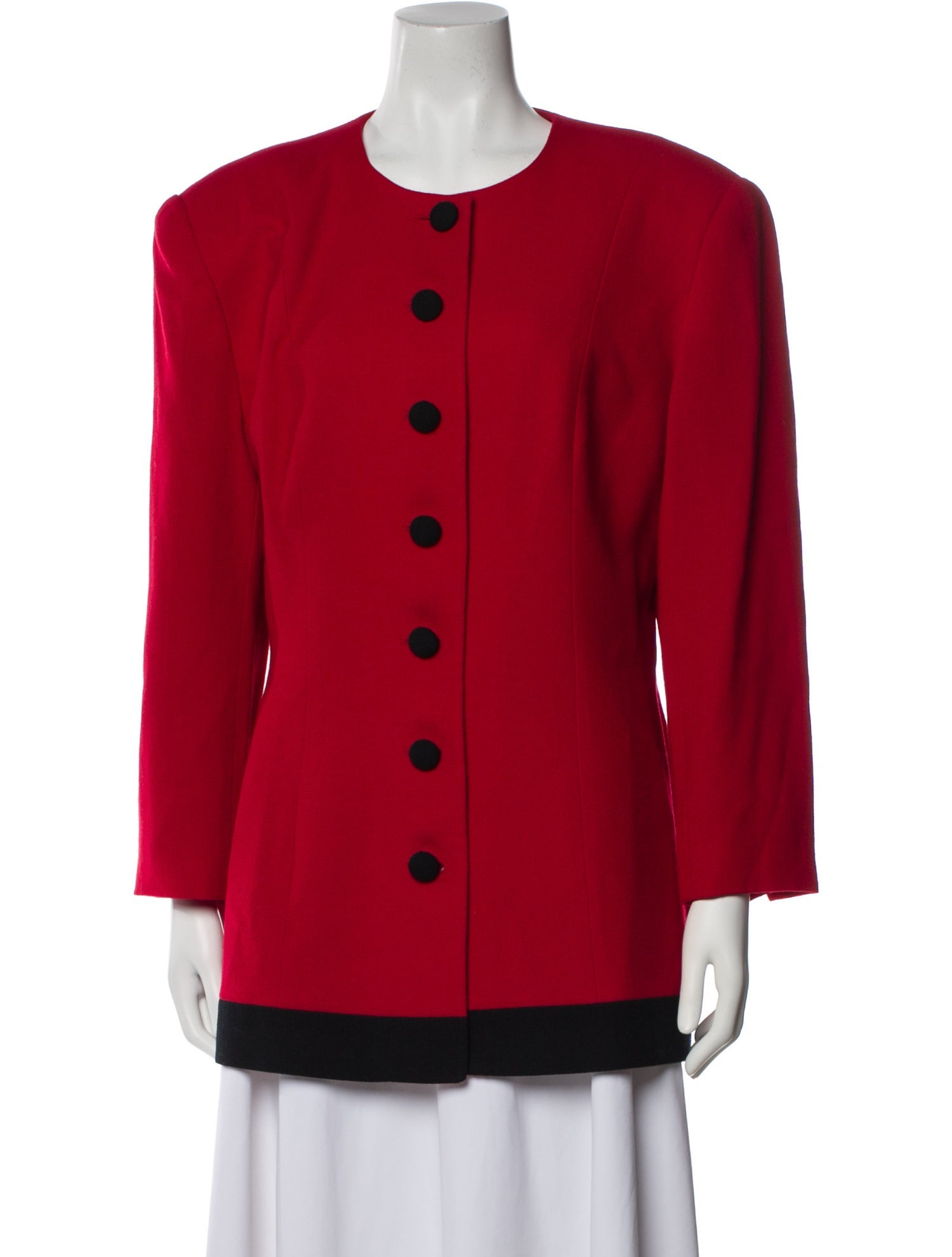 Christian Dior Wool Evening Jacket