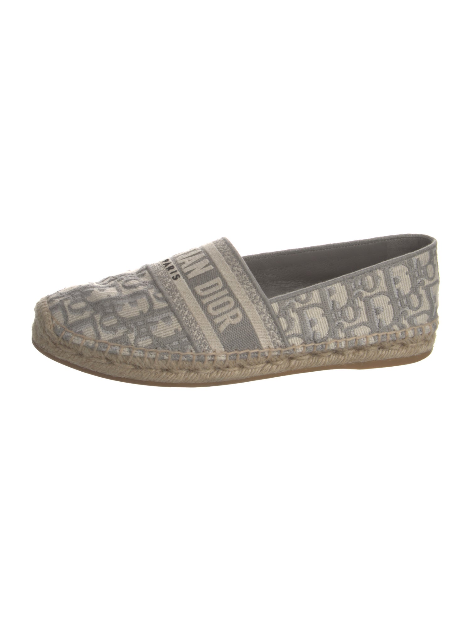 Christian Dior Canvas Printed Espadrilles