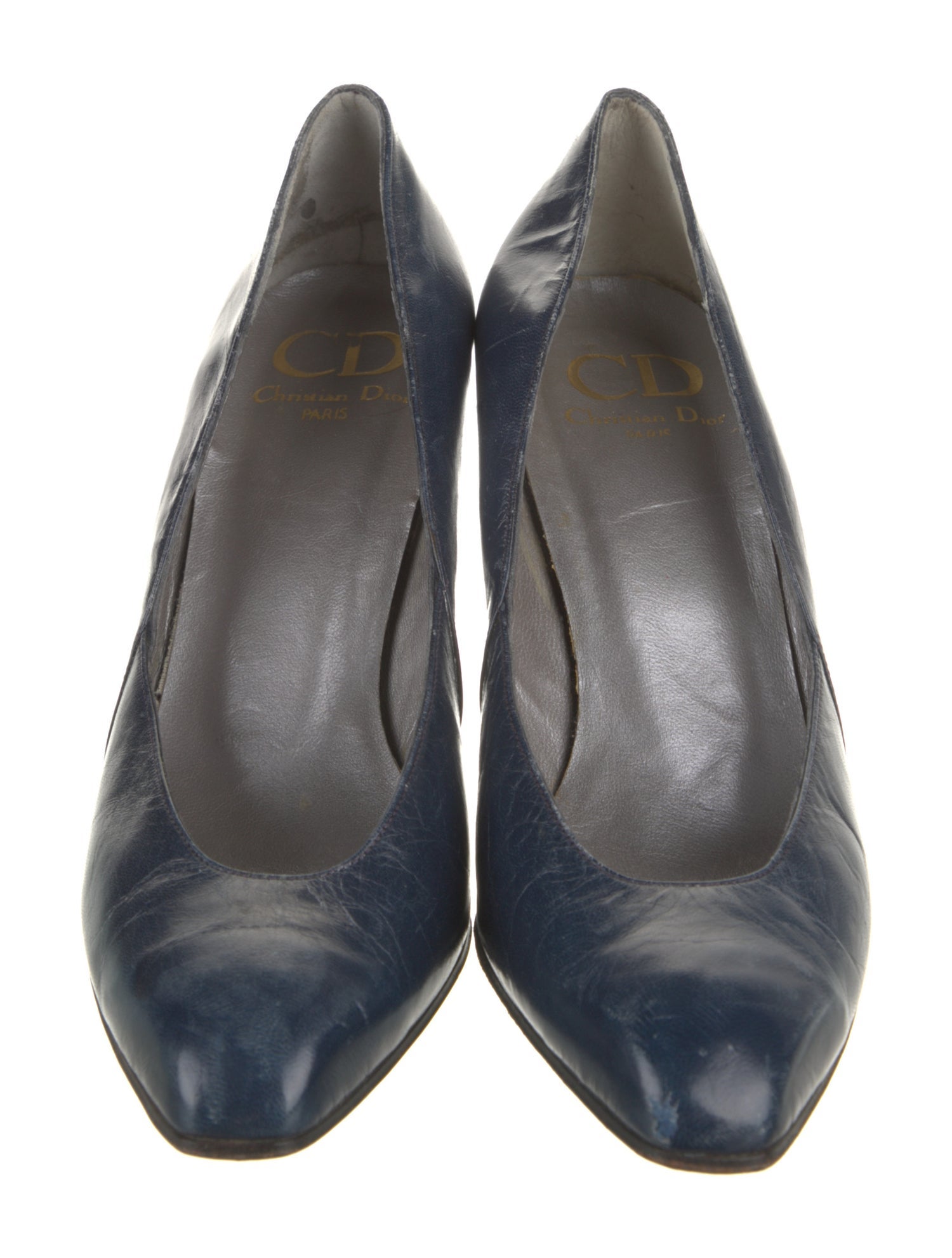 Vintage Leather Pumps