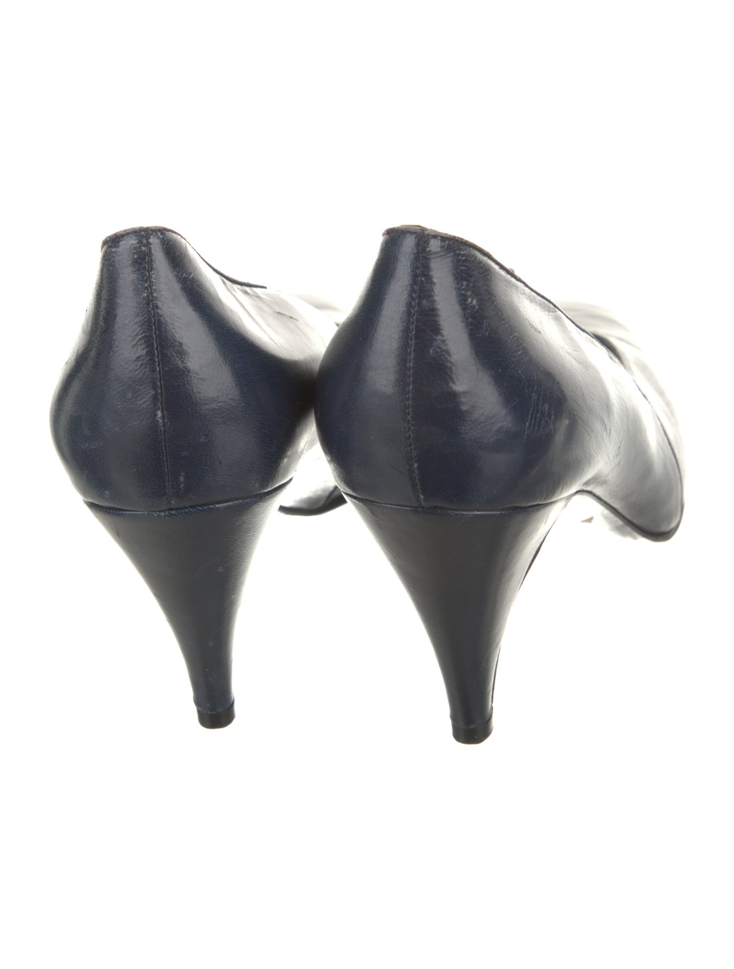 Vintage Leather Pumps