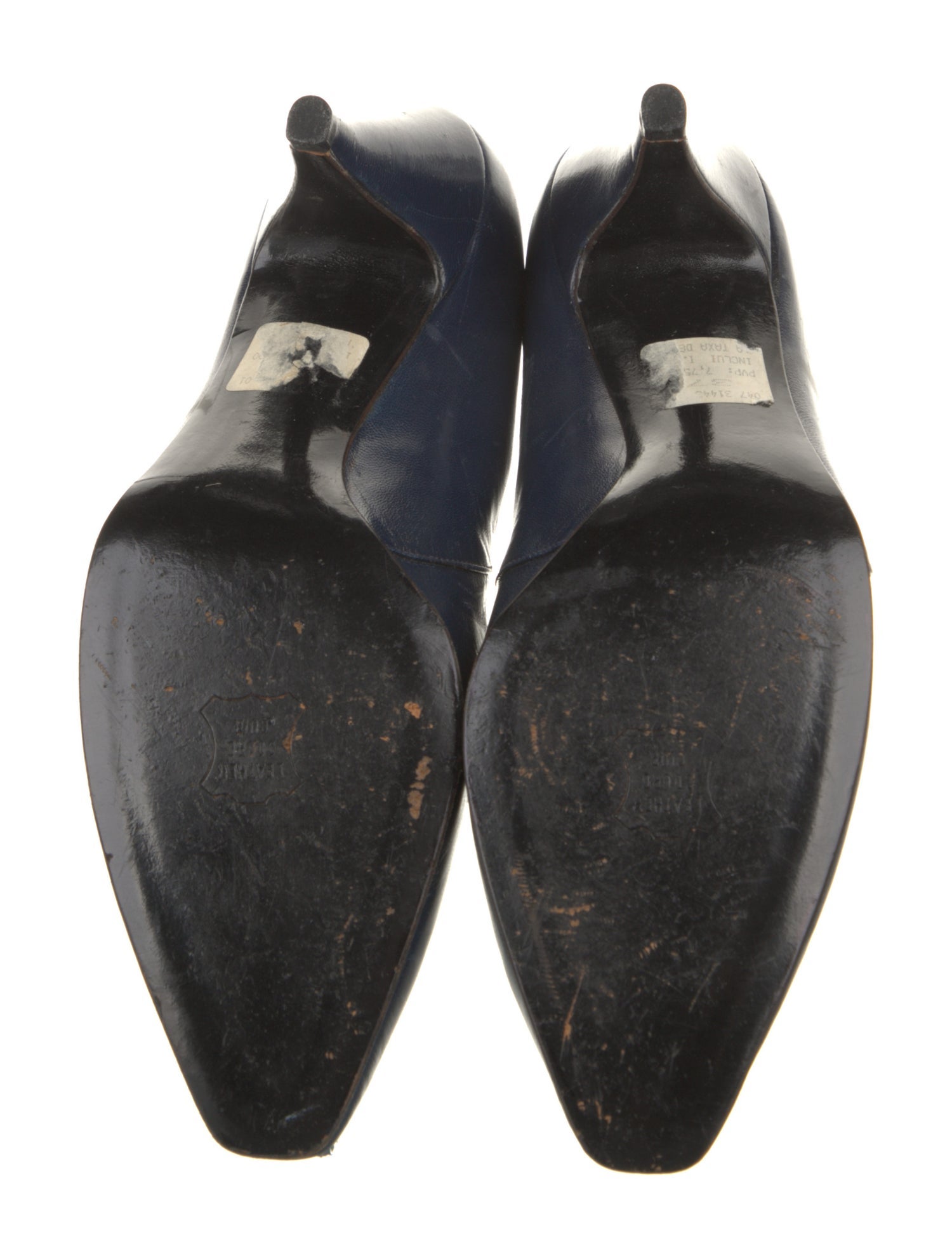 Vintage Leather Pumps