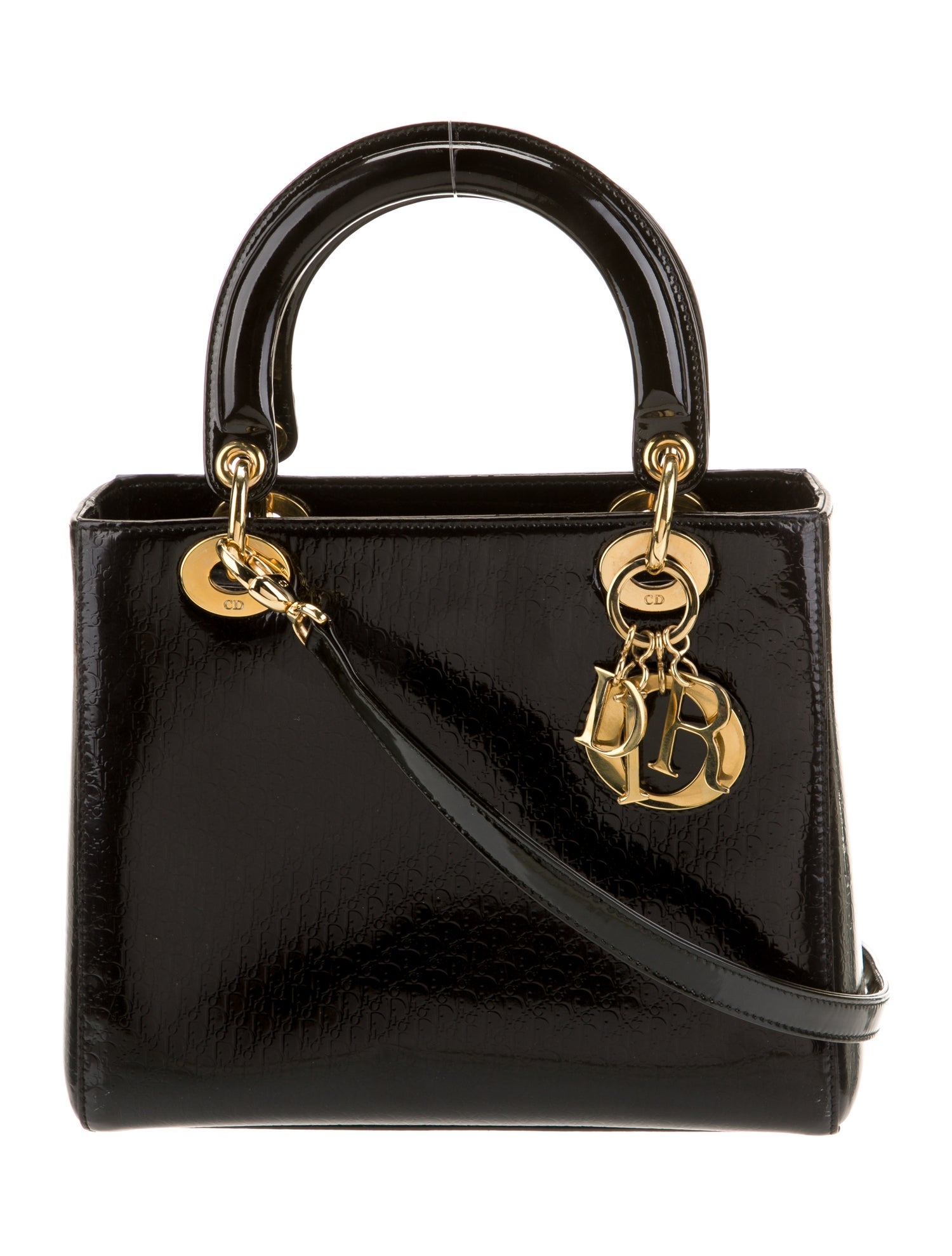 Christian Dior Diorissimo Lady Dior Medium Vintage