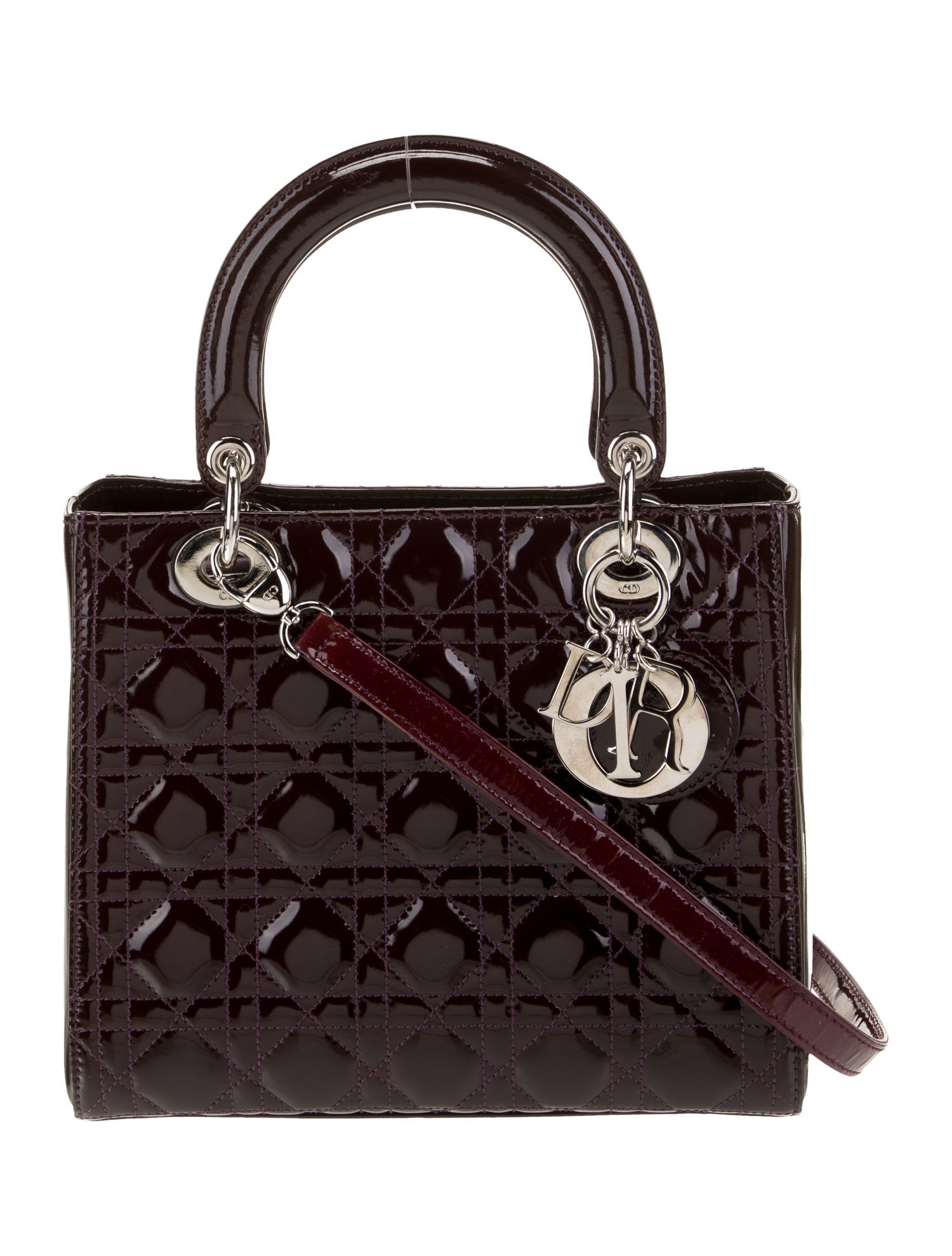 Christian Dior Cannage Lady Dior Medium Vintage