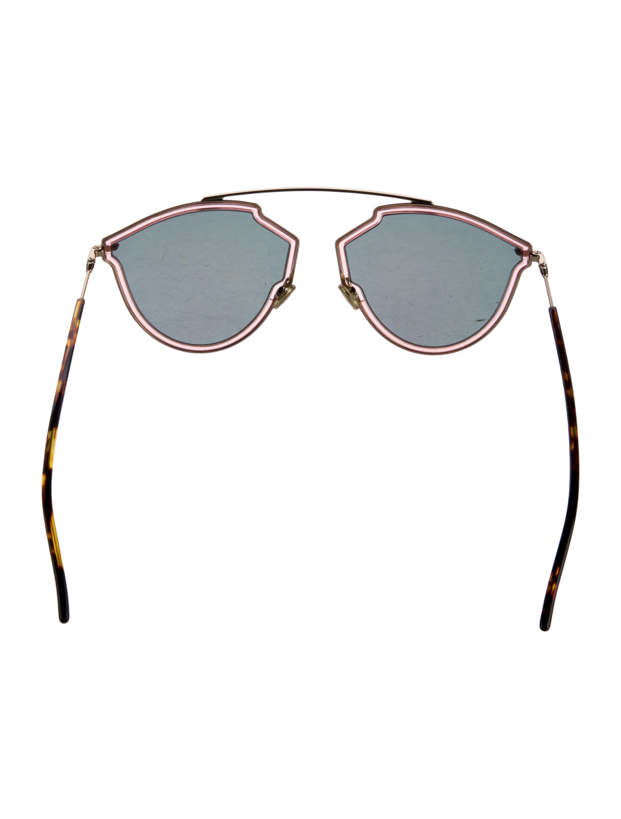 Christian Dior DiorSoRealPop Aviator Sunglasses