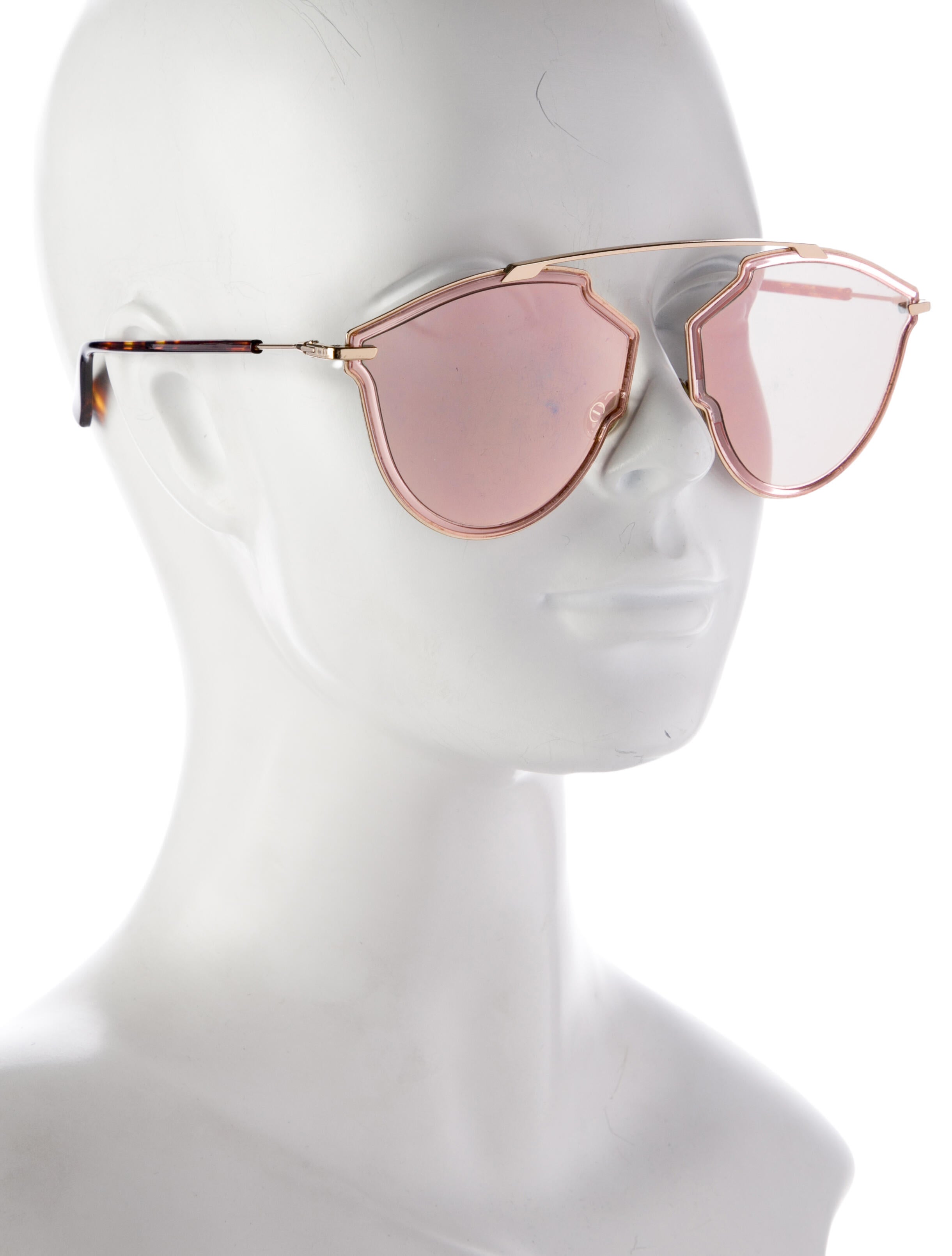 Christian Dior DiorSoRealPop Aviator Sunglasses
