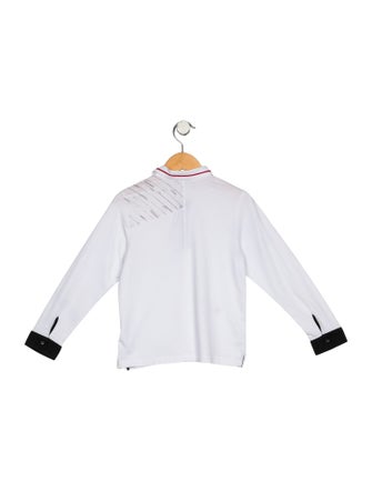 Christian Dior Boy's Collared Long Sleeve Shirt