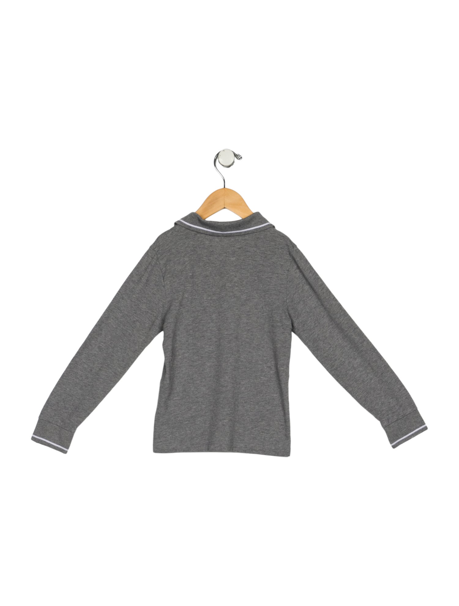 Christian Dior Boy's Long Sleeve Polo Shirt