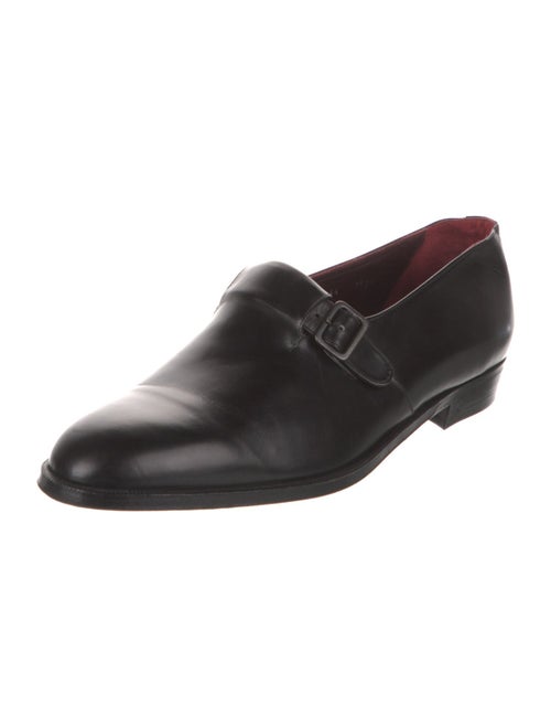 Christian Dior Leather Monk Straps