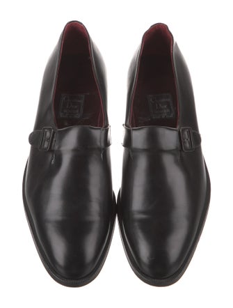 Christian Dior Leather Monk Straps