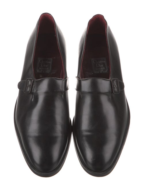 Christian Dior Leather Monk Straps
