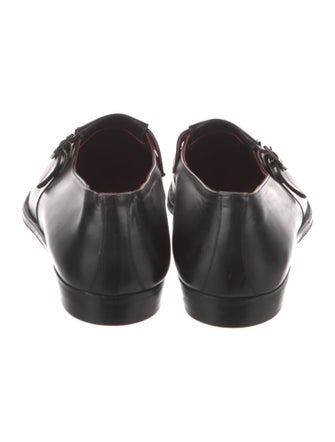 Christian Dior Leather Monk Straps