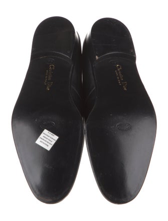 Christian Dior Leather Monk Straps