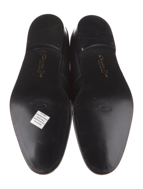 Christian Dior Leather Monk Straps