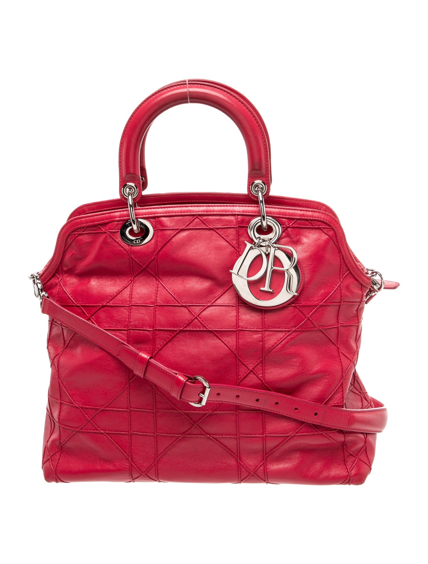 Christian Dior Cannage Granville Vintage