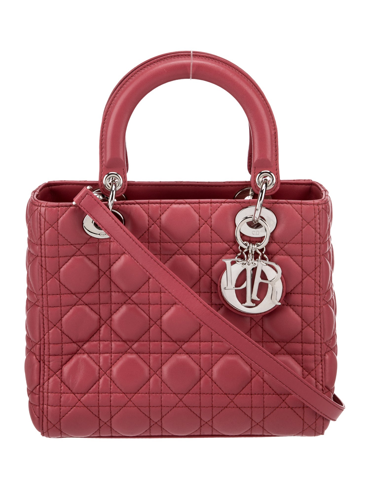 Christian Dior Cannage Lady Dior Medium