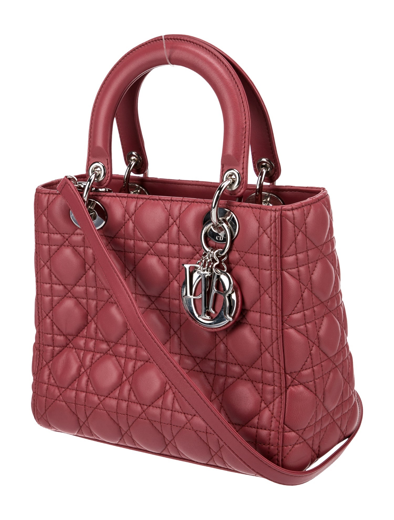 Christian Dior Cannage Lady Dior Medium