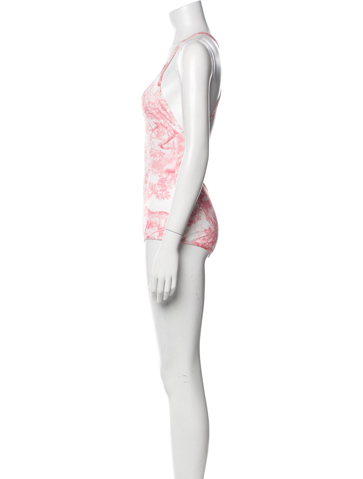 Christian Dior Printed One-Piece