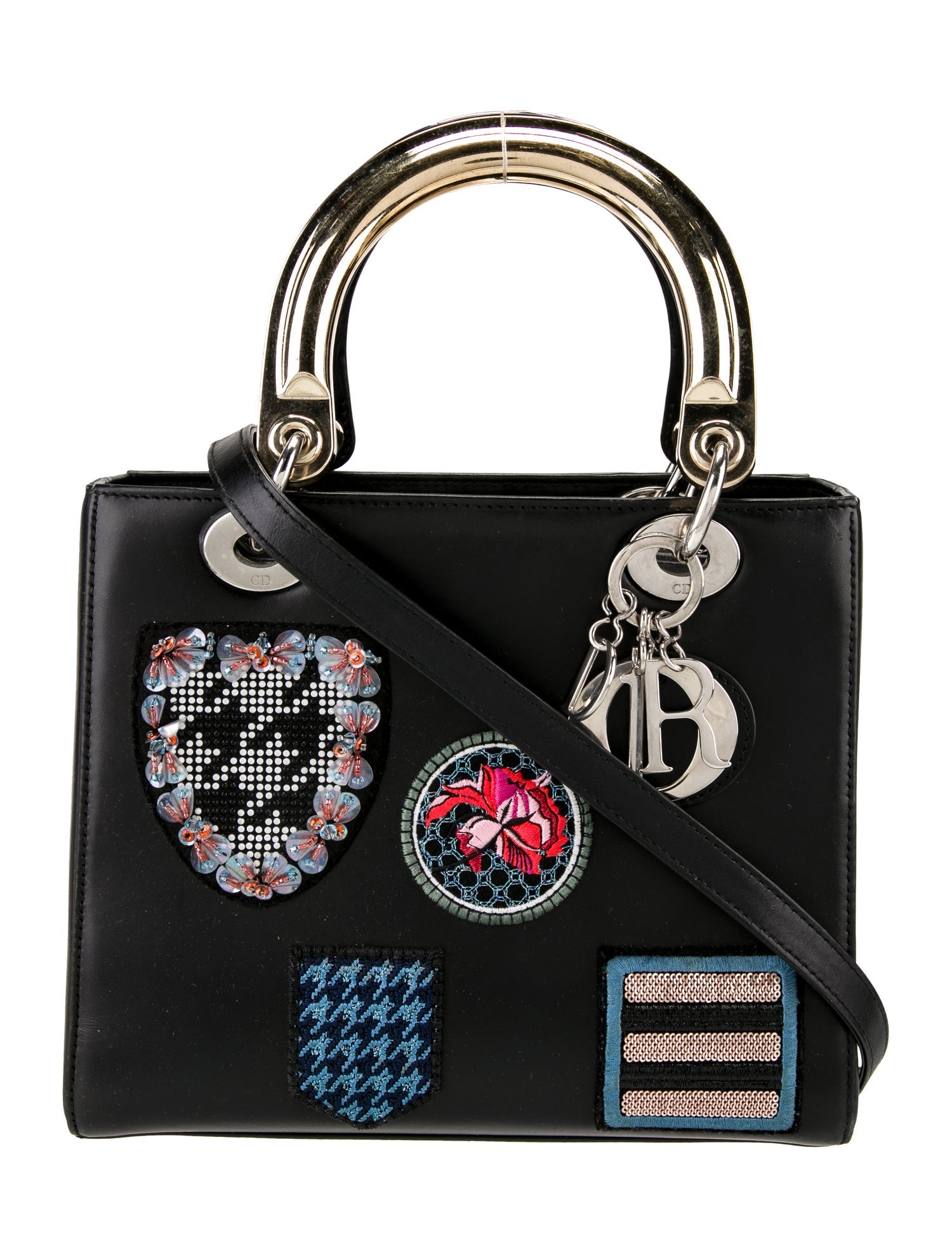 Christian Dior Leather Lady Dior