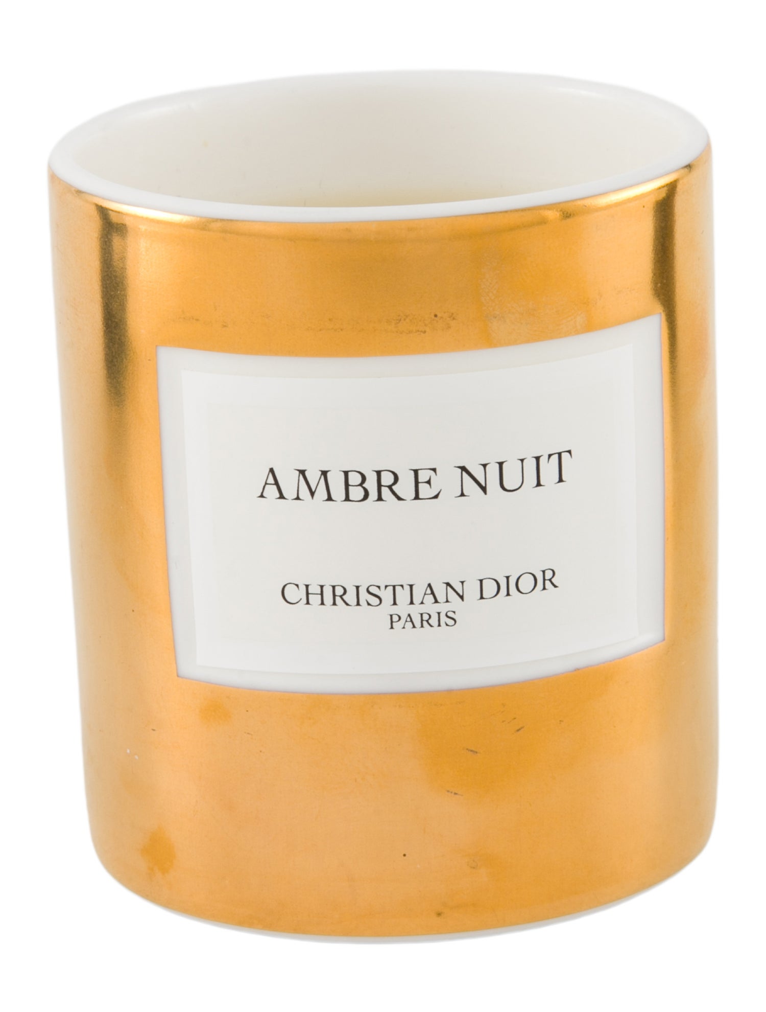 Christian Dior Limited Edition Scented Candle Discovery Set