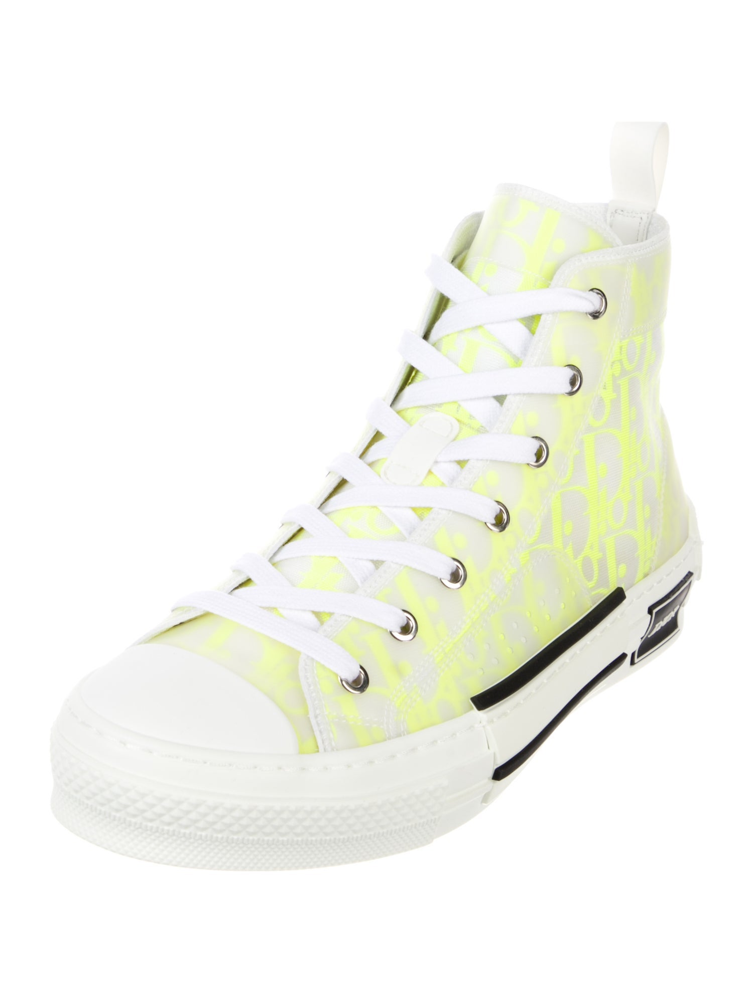 DIOR MEN B23 Oblique Sneakers w/ Tags