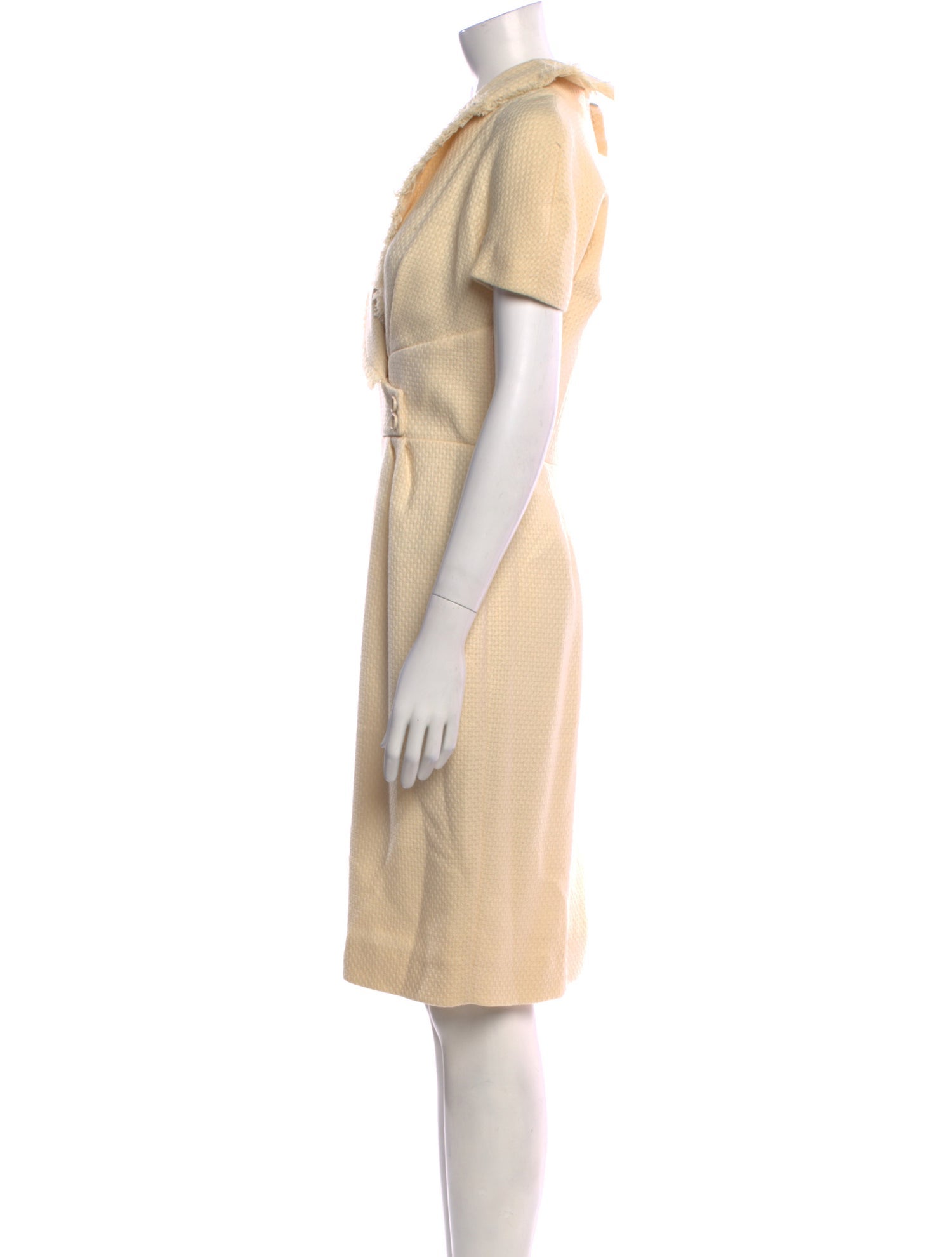 Christian Dior 2010 Knee-Length Dress