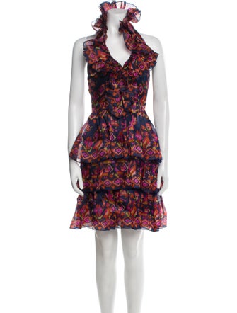 Christian Dior Silk Mini Dress