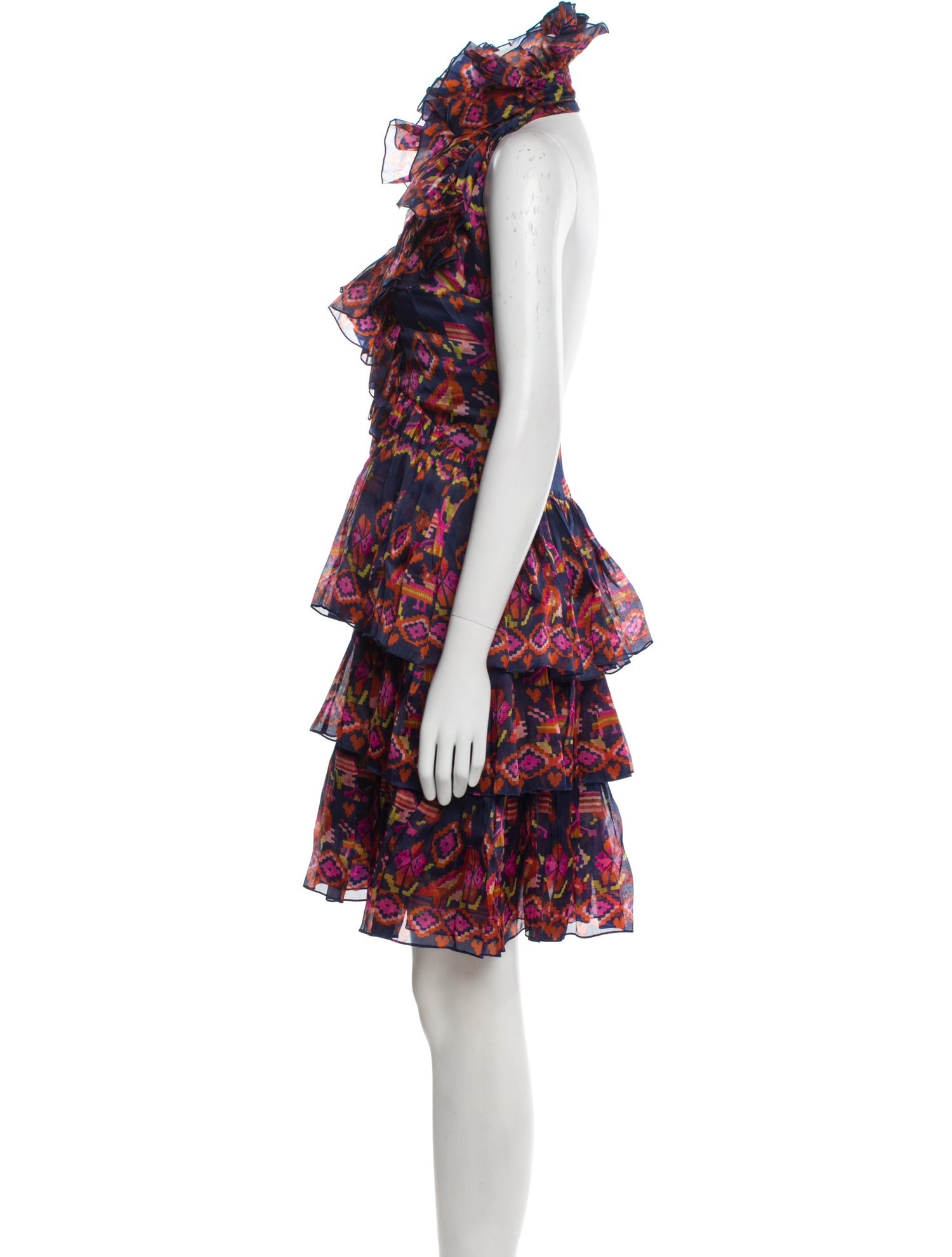 Christian Dior Silk Mini Dress