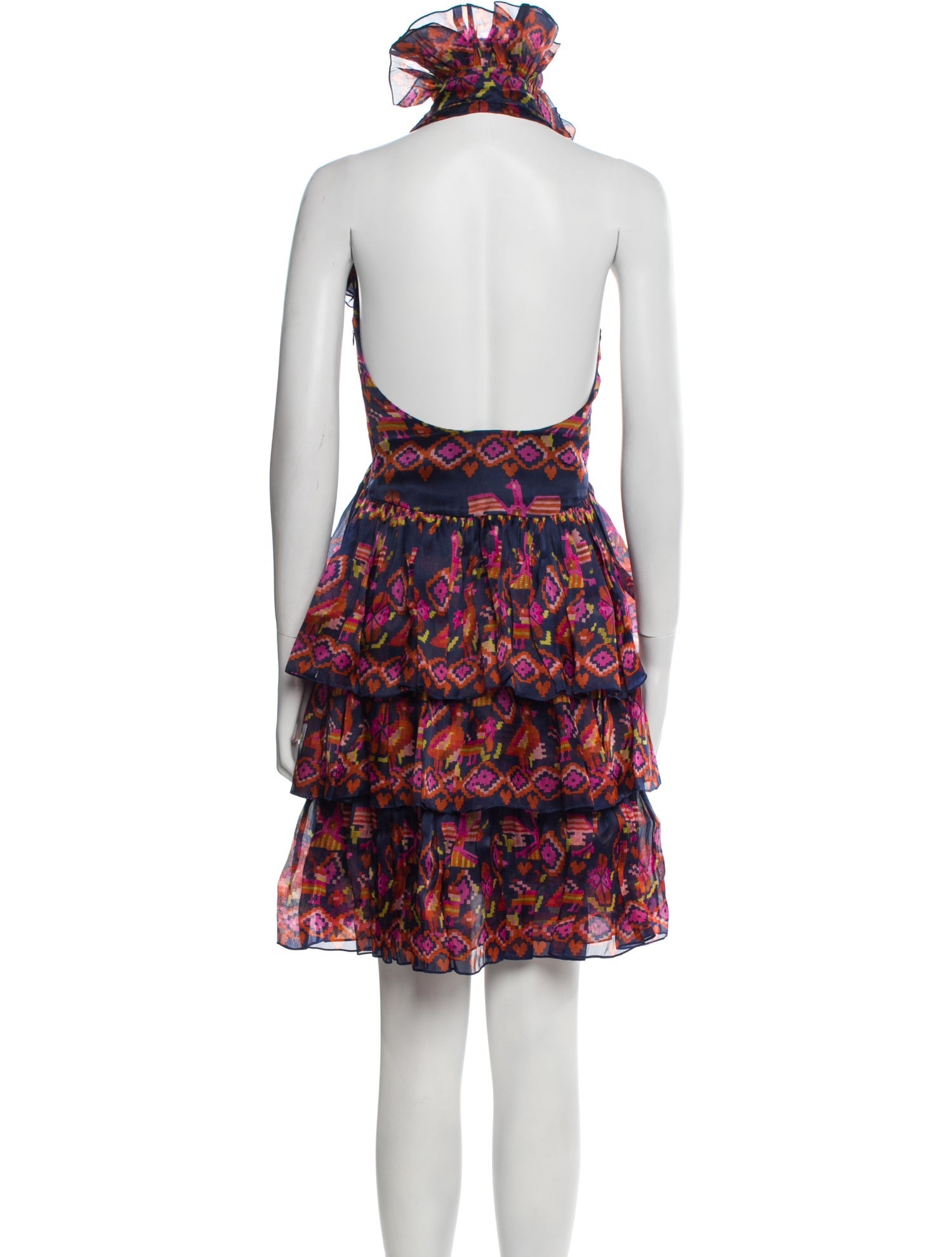 Christian Dior Silk Mini Dress