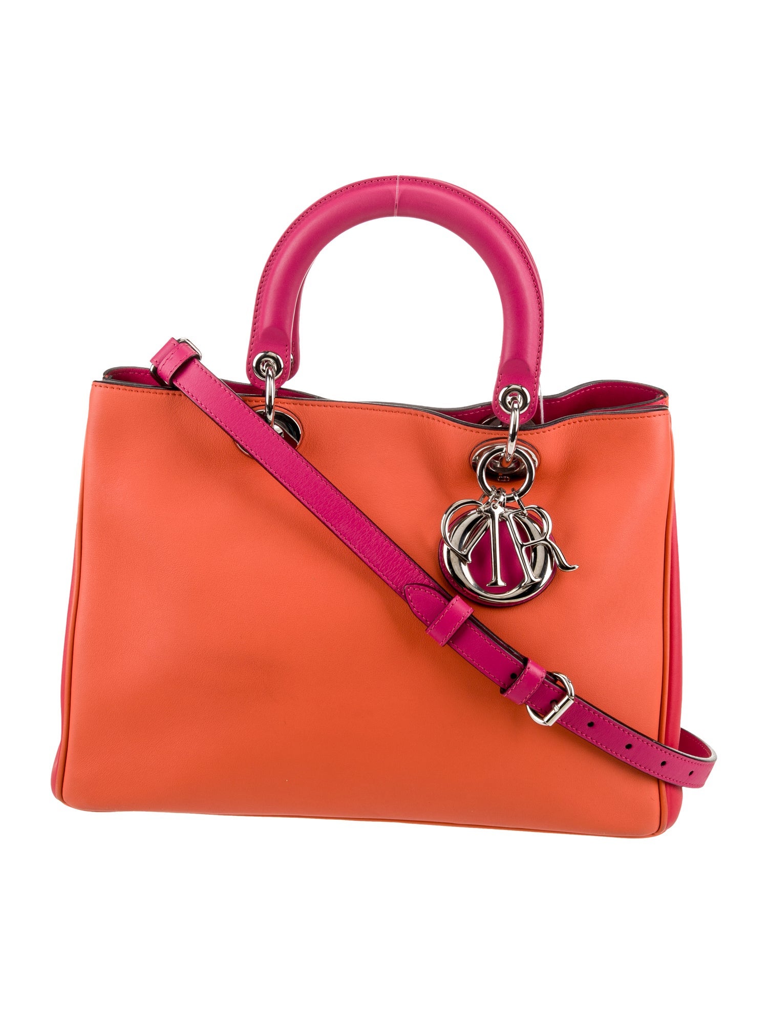 Christian Dior Leather Lady Dior