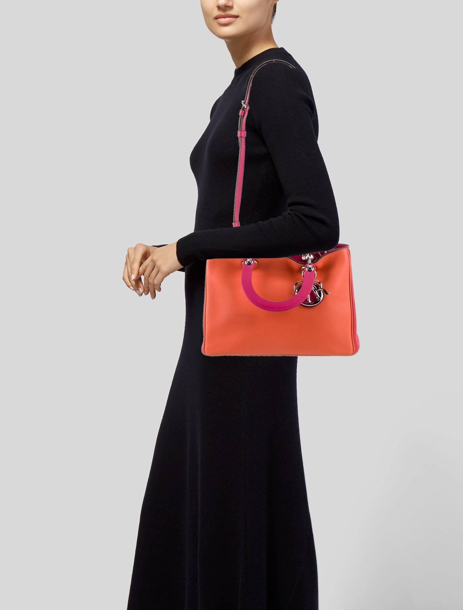 Christian Dior Leather Lady Dior