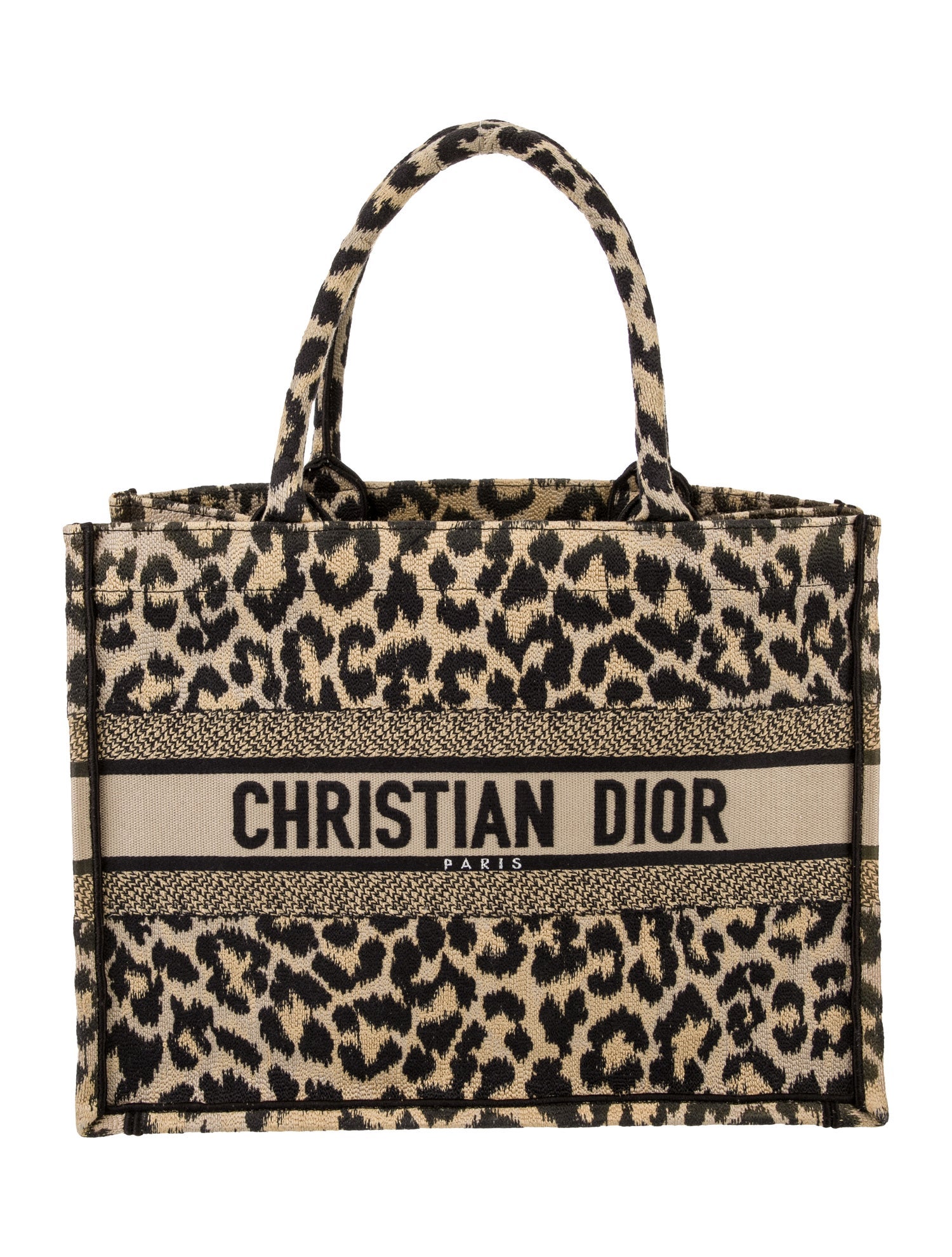 Christian Dior Canvas Book Medium