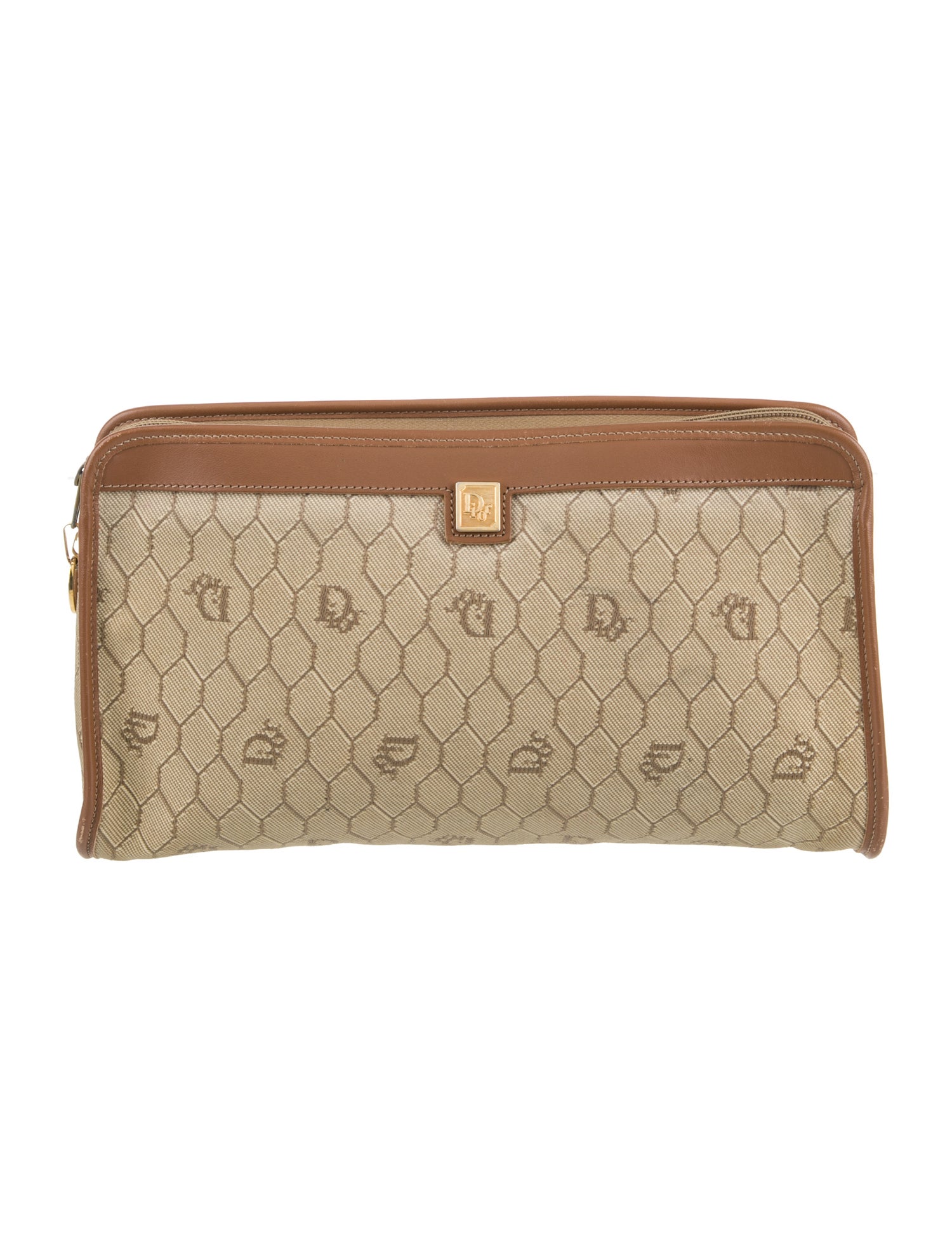 Christian Dior Jacquard Honeycomb Vintage