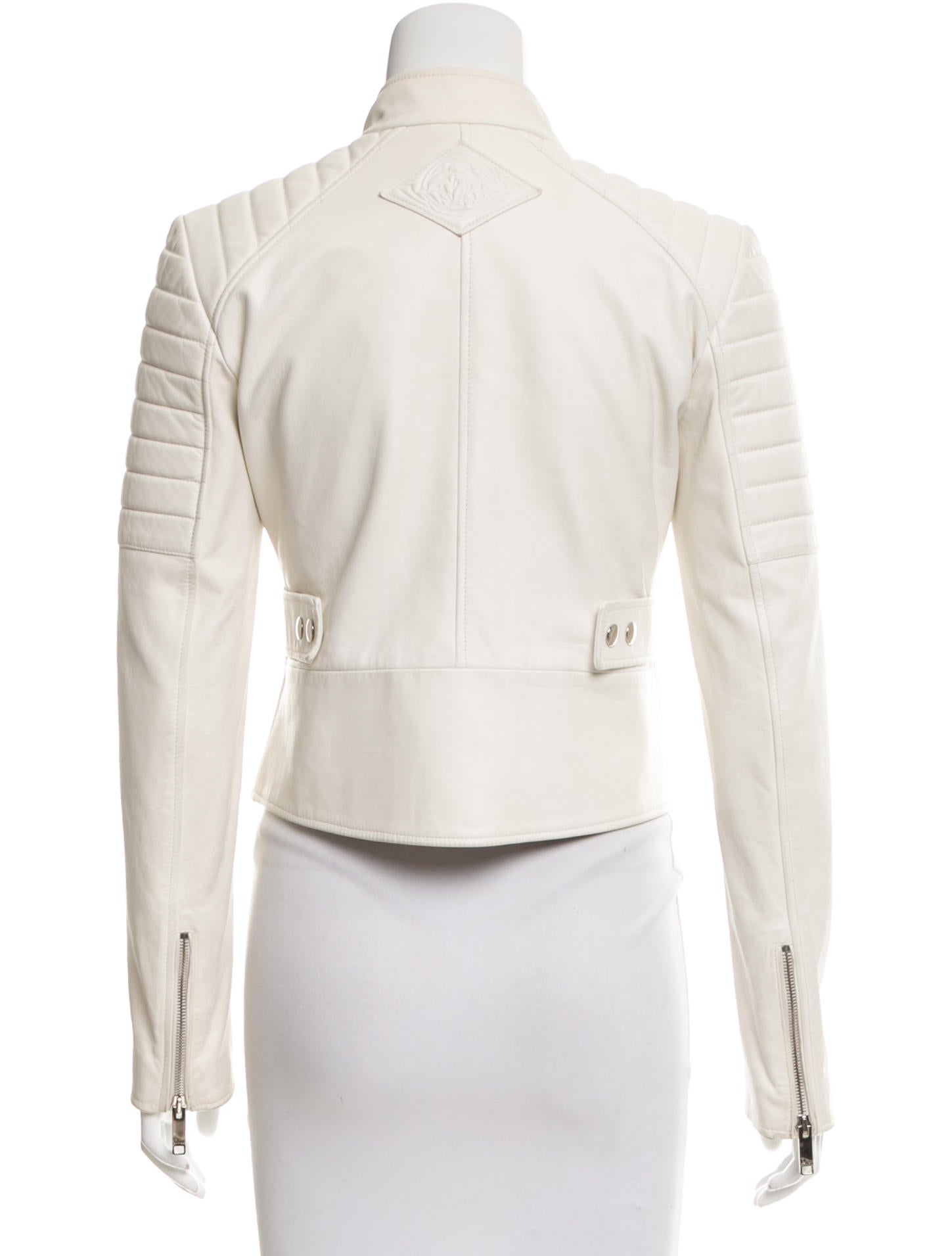 dior leather jacket womens