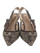 Christian Dior 2023 Toile de Jouy Slingback Pumps