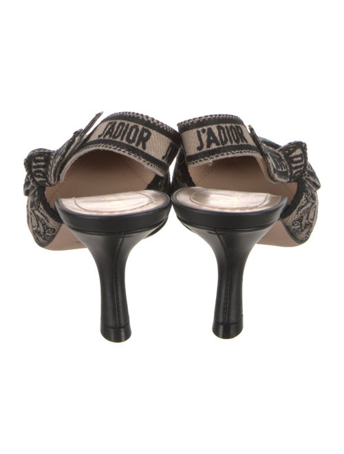 Christian Dior 2023 Toile de Jouy Slingback Pumps