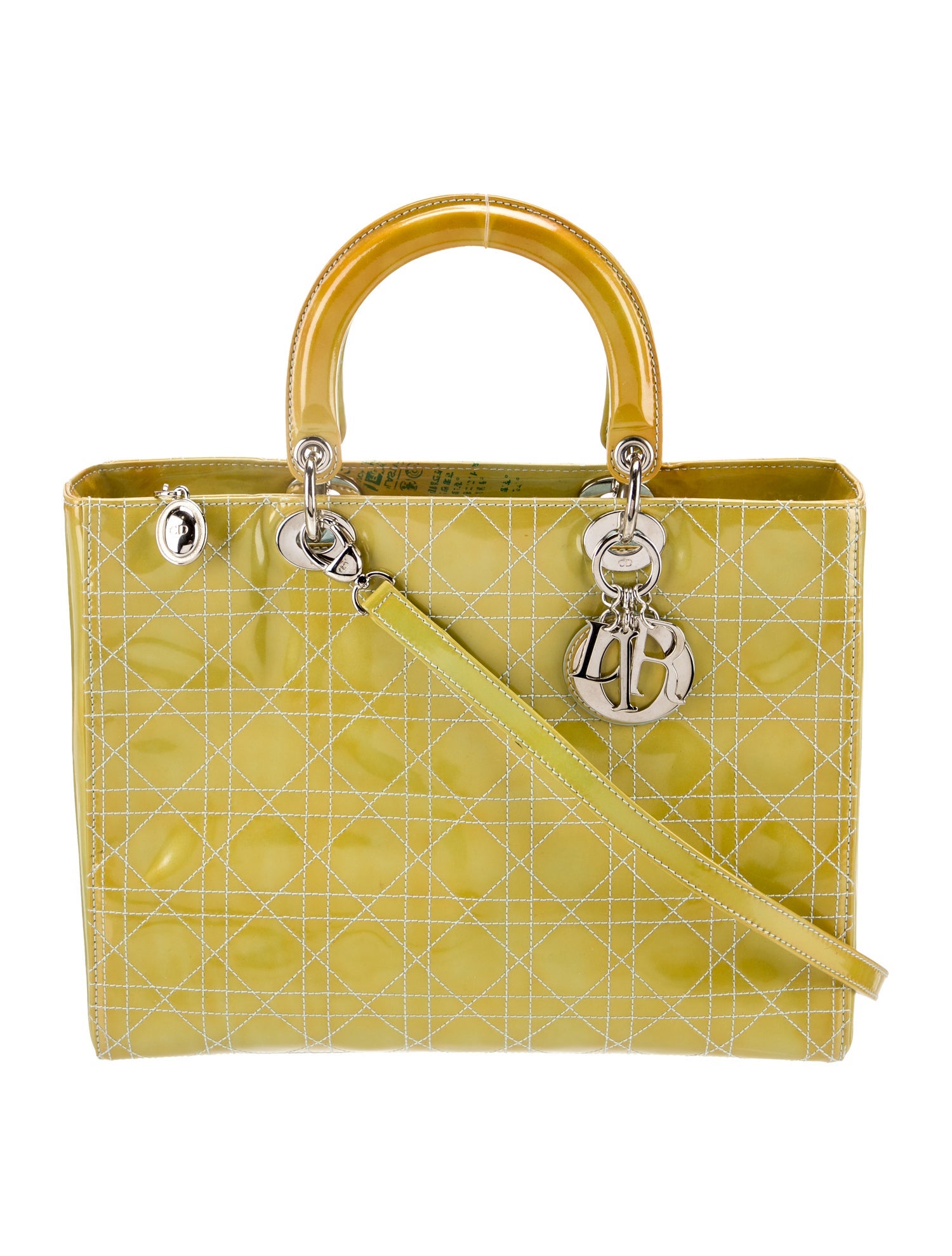 Christian Dior Cannage Lady Dior Large Vintage