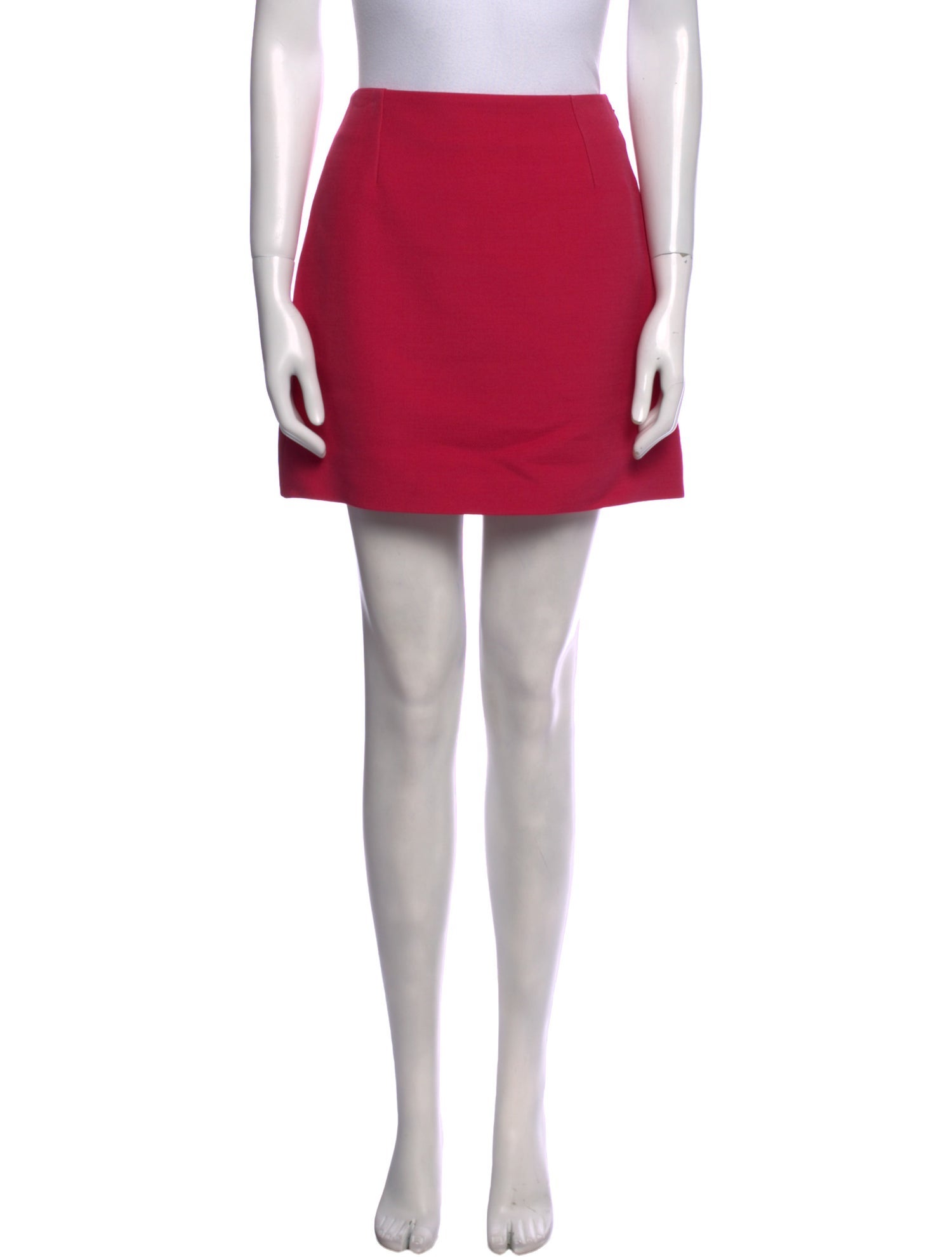 Christian Dior Wool Mini Skirt