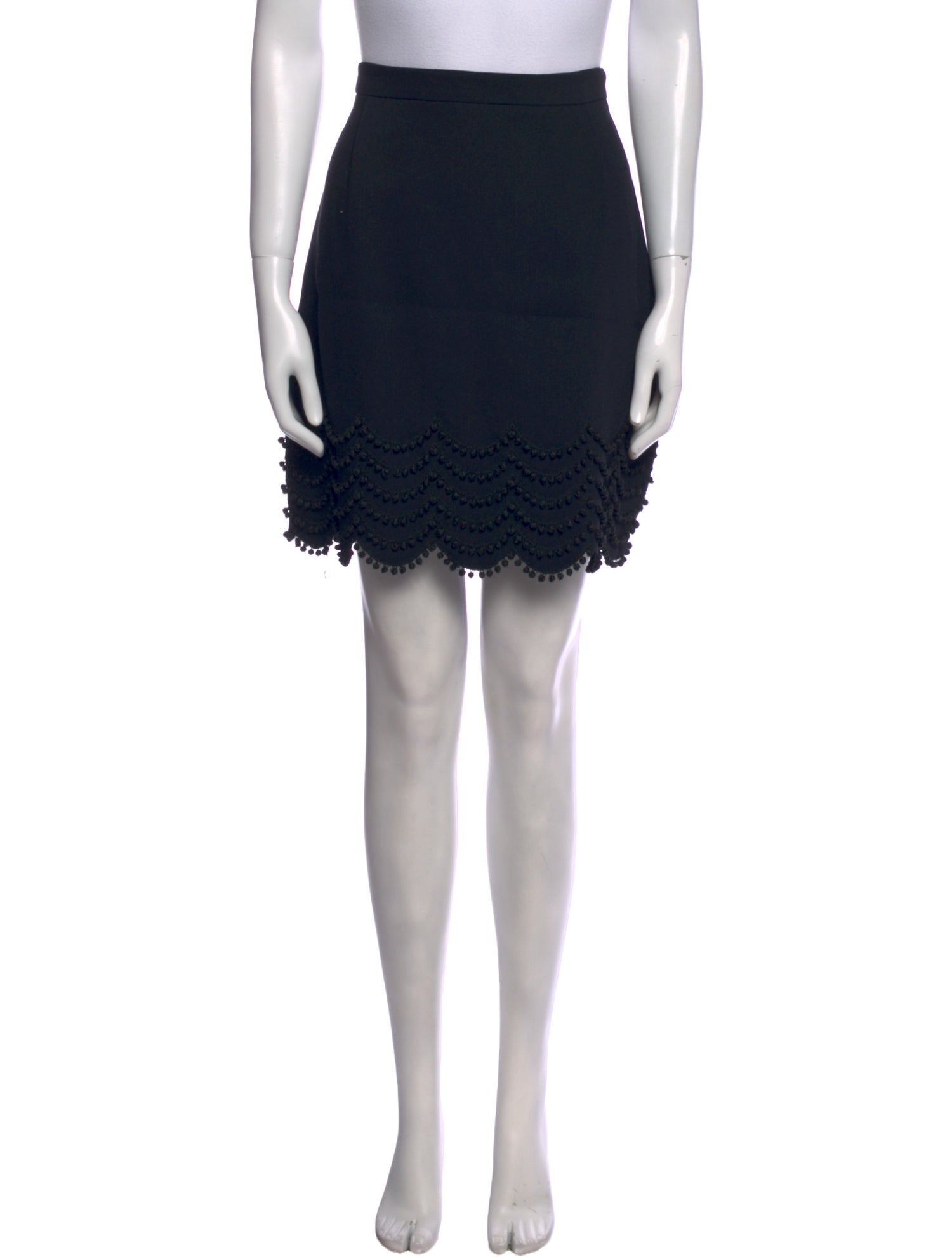 Christian Dior Wool Mini Skirt