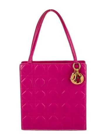 Christian Dior Totes Cannage Lady Vintage