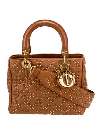 Christian Dior Cannage Lady Dior Small