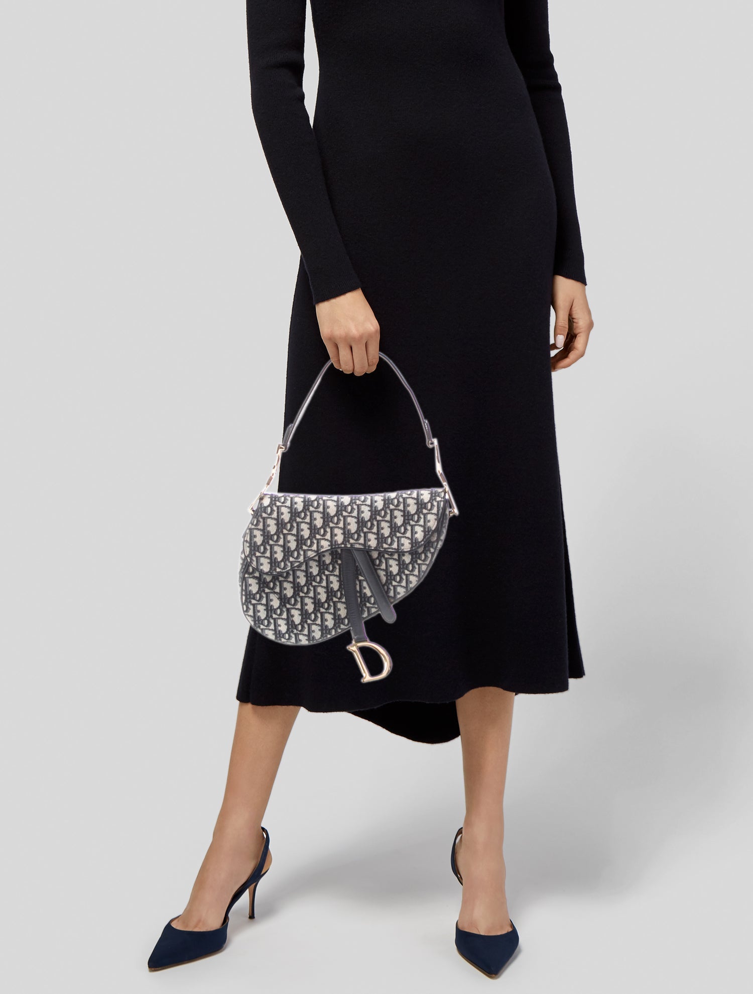 Christian Dior Oblique Jacquard Hobo