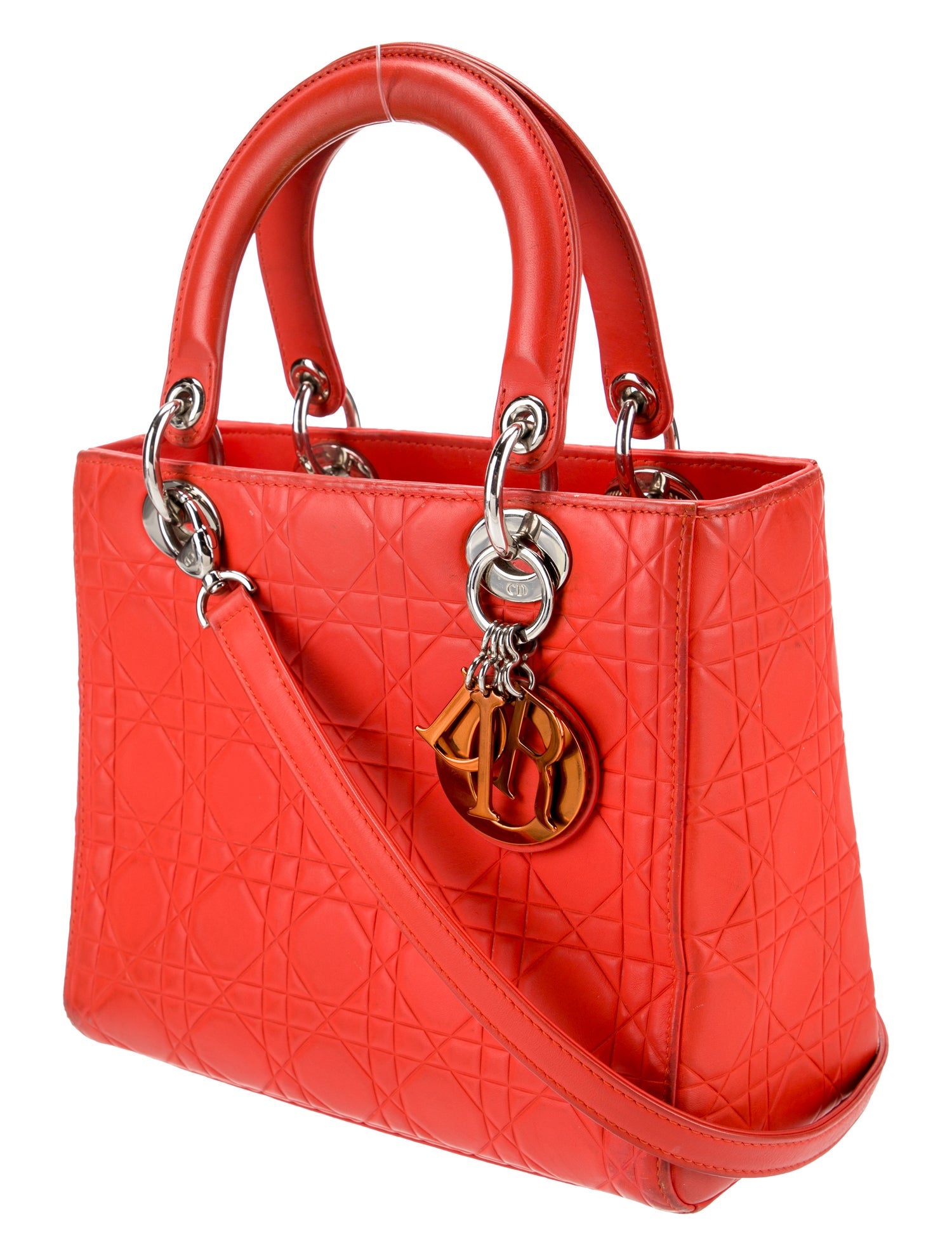 Christian Dior Cannage Lady Dior Medium