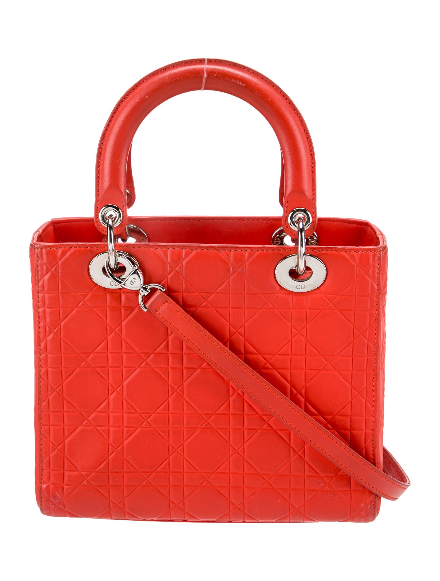 Christian Dior Cannage Lady Dior Medium