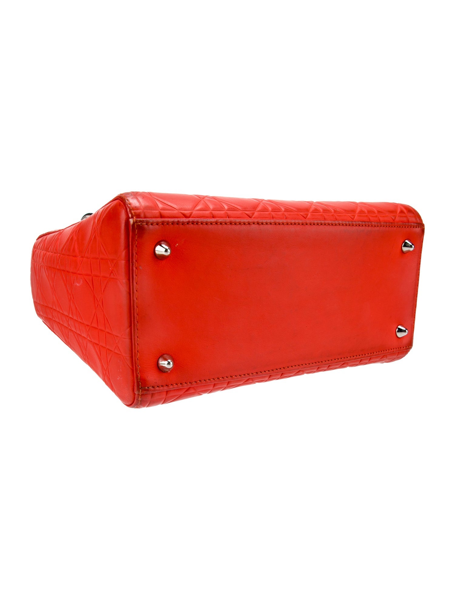 Christian Dior Cannage Lady Dior Medium