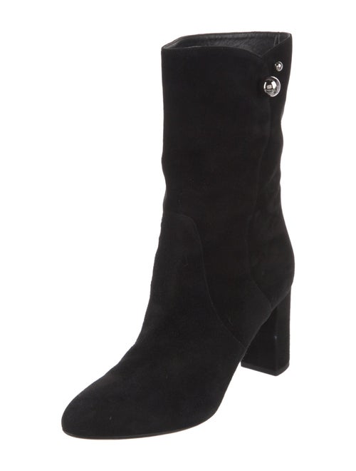 Christian Dior Suede Boots
