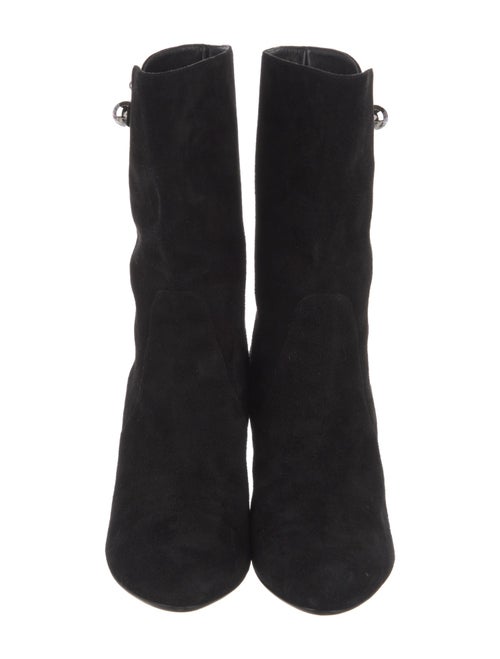 Christian Dior Suede Boots