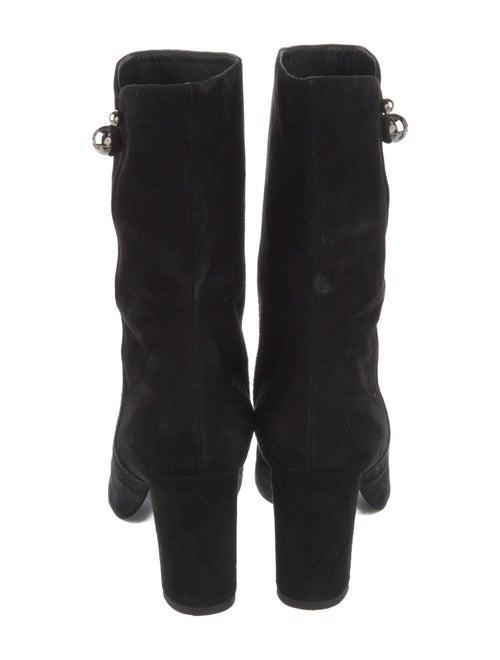 Christian Dior Suede Boots